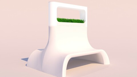 Outdoor Unique Bench