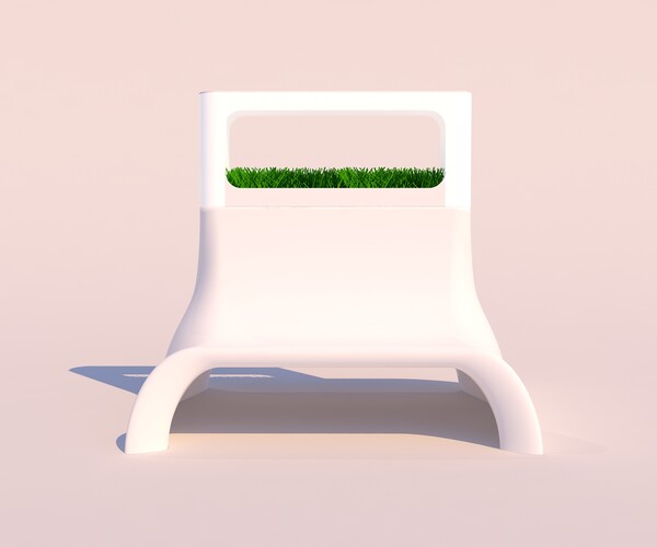 ArtStation Outdoor Unique Bench Resources   File 