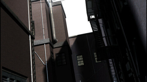 Dark Places: The Back Alley