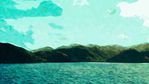 Land: License + Wallpaper 4K