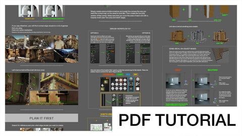 Normal Edge Decal Tutorial HQ PDF + Unity Shader