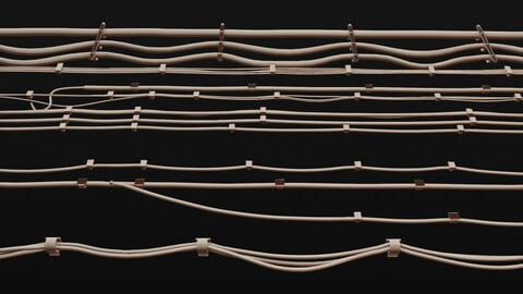 Tileable Cables Model Set