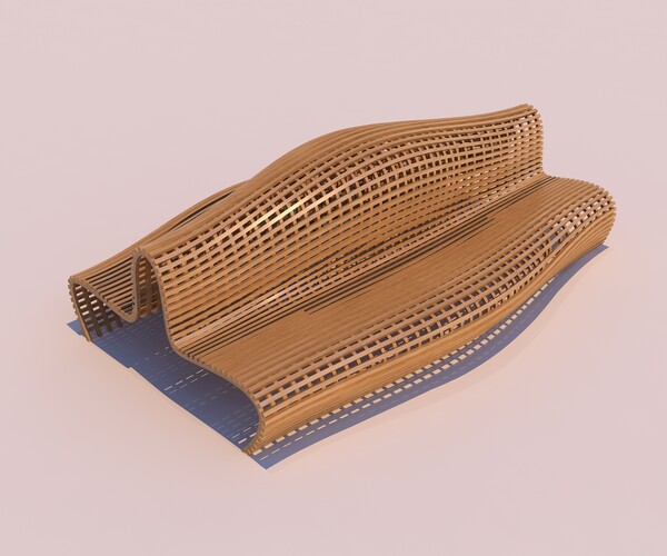 ArtStation - Parametric Bench - 12 | Resources