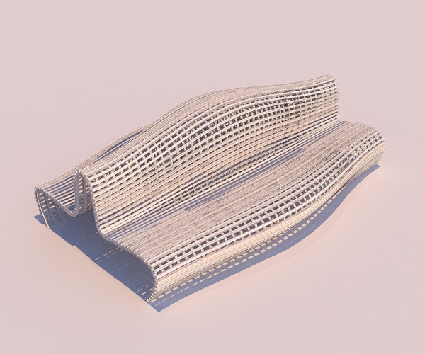 ArtStation - Parametric Bench - 12 | Resources