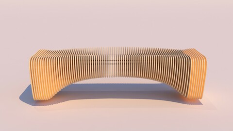 Parametric Bench - 11