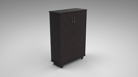 Crystal Furnitech Shoe Rack wenge wood