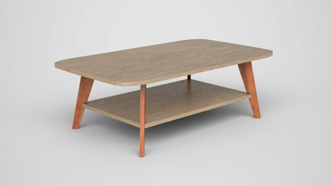 Alfanso Coffee Table engineered wood