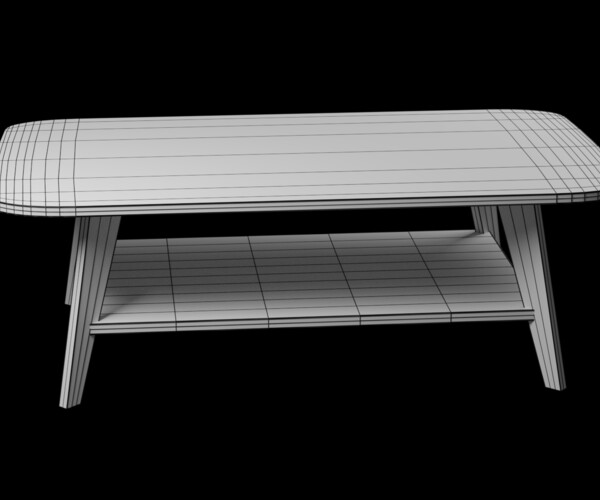 ArtStation Alfanso Coffee Table engineered wood Resources