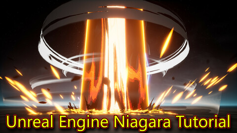 Explode FX in UE4.26 Niagara