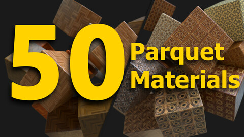 50 Parquet Materials - Substance