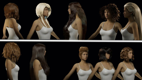 xGen Hair collection