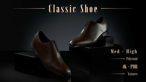 Classic Shoe - Brown
