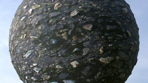 Stone Ground 11 PBR Material