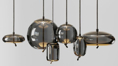 Knot Disco LED Pendant Lights