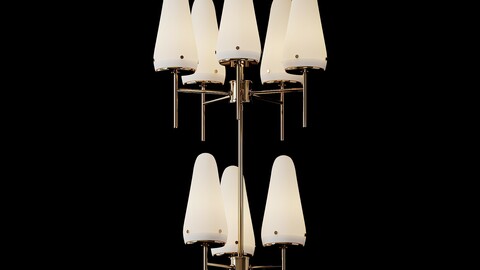 HANS-AGNE JAKOBSSON CEILING LAMP - ITEM NO- 97667