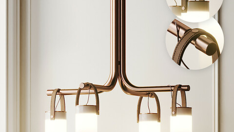 GALERIE Pendant Lamp FontanaArte