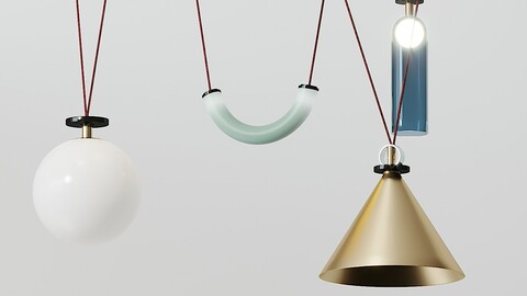 Ladies and Gentlemen Studio Scandinavia SHAPE UP 5 PIECE