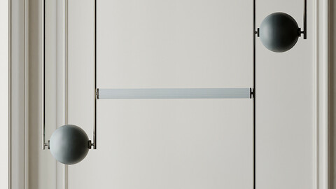 Ladies and Gentlemen Equalizer - 4 Piece Pendant