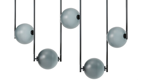 Ladies and Gentlemen - 5 Piece Linear