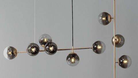 Modern Horizontal and Vertical Lighting