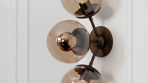 The Perfect Future - MODO SCONCE – 3 GLOBES