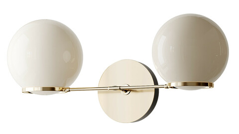 O&G CONTRAPESSO LED DOUBLE SCONCE