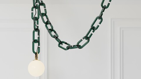 TRUEING - Cerine Swagged Pendant for SketchUp