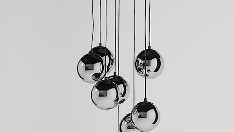 CB2 - ROSS 8 BULB CHANDELIER