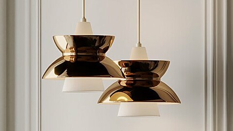 Doo-Wop Pendant Light - By Louis Poulsen