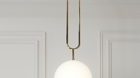Koko Fixed Pendant Light