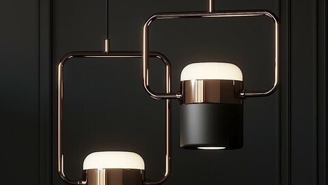 Ling P1 H Pendant From Seed Design