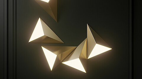 TETRA WALL LIGHT By CVL Luminaires