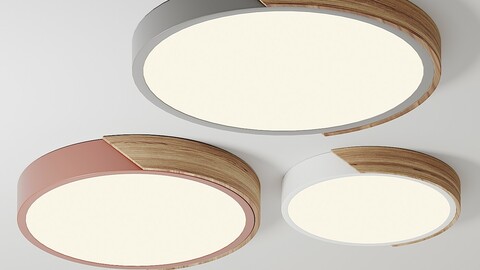 Dimmable Modern Minimalist Cheap Round 2015