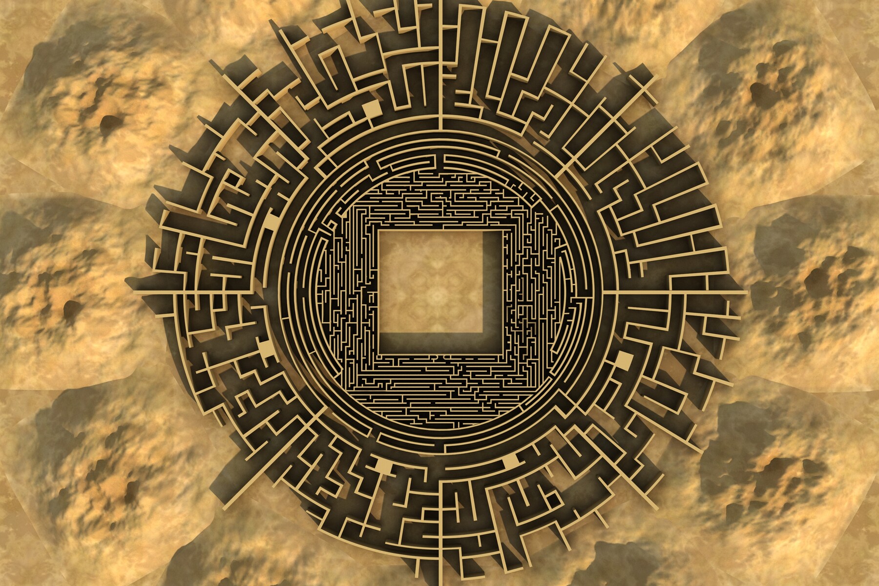 Artstation Labyrinth Maze Runner 2ds 3ds Resources