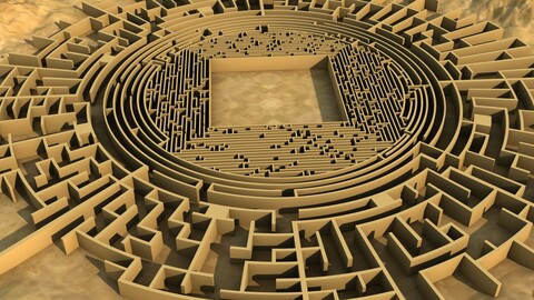 Labyrinth - Maze Runner - 2Ds-3Ds
