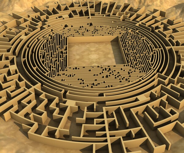 Maze Runner Labyrinth 3D : Free Maze Game by Jolta Technology