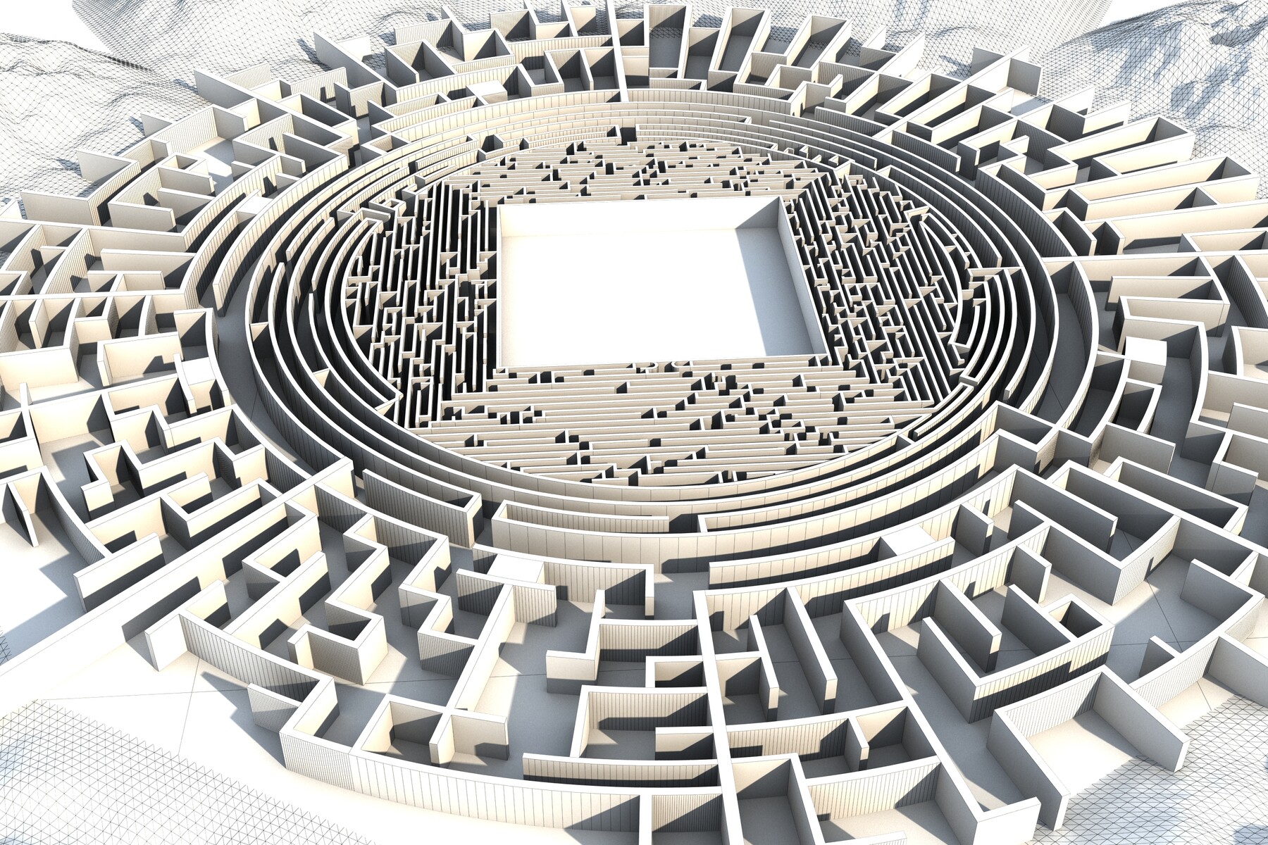 ArtStation - Labyrinth - Maze Runner - 2Ds-3Ds