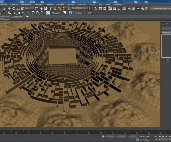 ArtStation - Labyrinth - Maze Runner - 2Ds-3Ds