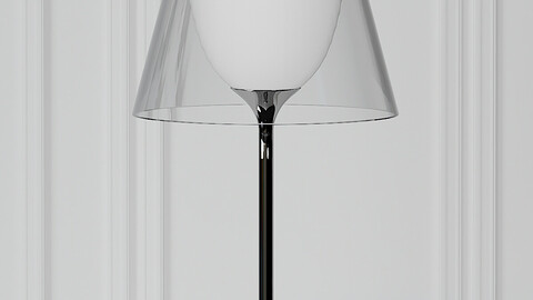 KTribe Table 1 Glass by Philippe Starck