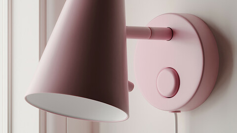 FUBBLA LED Wall Lamp Ikea 3 Colors