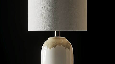 COX & COX Ceramic Bedside Lamp