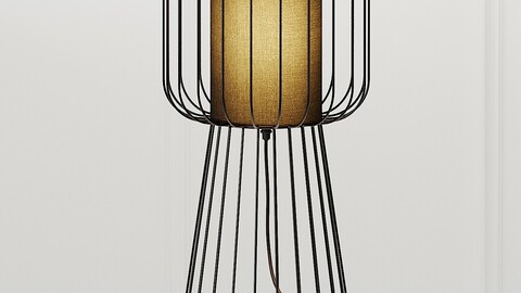 Nordic Style Metal Table Lamp