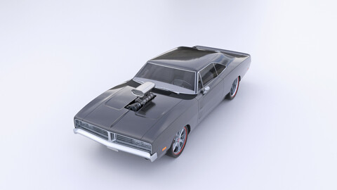 Dodge Charger 1969 RT