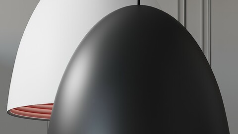 Seed Design Helio Single Light Wide Pendant