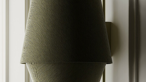 ZERO ELEMENTS Fabric Wall lights 4 Colors