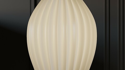 ORIGINAL BTC Fin Large Bone China Pendant