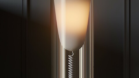 Toobe Table Lamp by Kartell