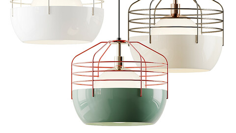 Bluff City 14 Inch Pendant Light By Jonah Takagi
