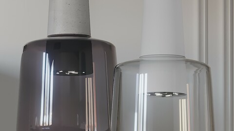 Samson LED Mini Pendant Light By Kuzco Lighting