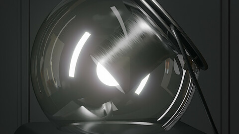 The Globe Table Lamp By Joe Colombo